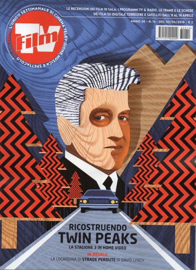 FILM TV magazine side cover Issue 14 3 April 2018