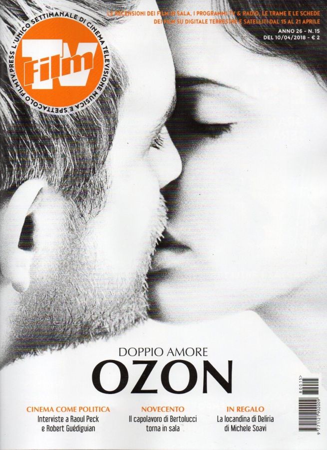 FILM TV magazine side cover Issue 15 10 April 2018