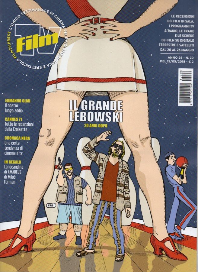 FILM TV magazine side cover Issue 20 15 May 2018
