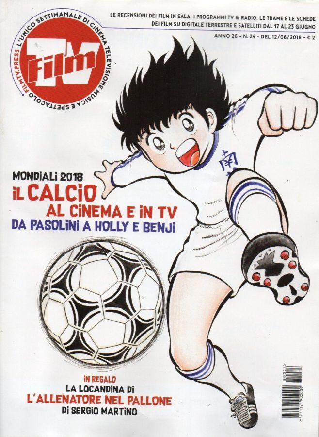 FILM TV magazine side cover Issue 24 12 June 2018