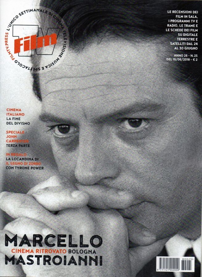 FILM TV magazine side cover Issue 25 19 June 2018