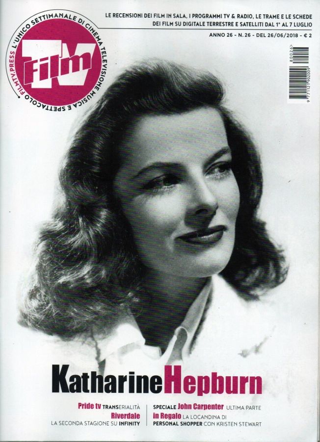 FILM TV magazine side cover Issue 26 26 June 2018