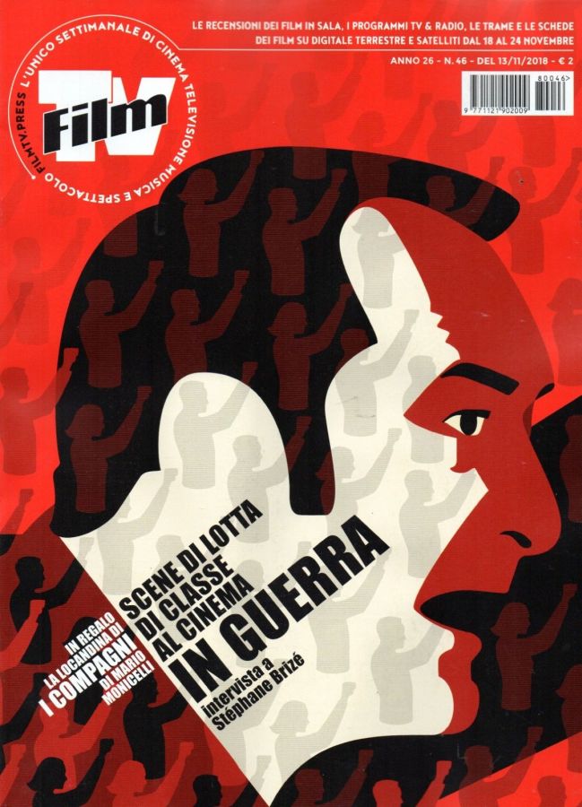 FILM TV magazine side cover Issue 46 13 November 2018