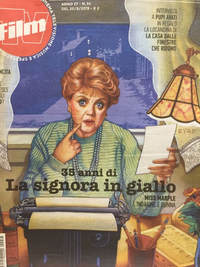 FILM TV magazine side cover Issue 34 20 August 2019