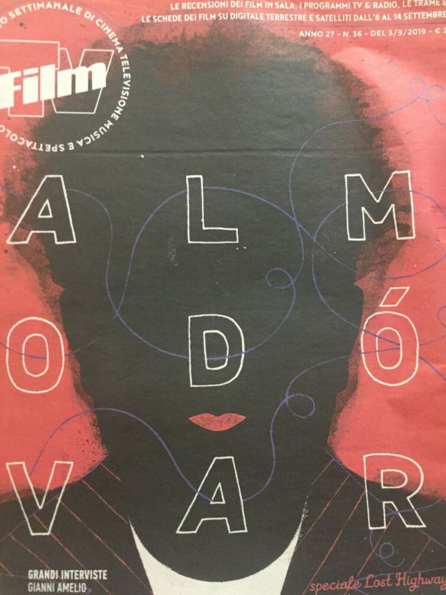 FILM TV magazine side cover Issue 36 3 September 2019