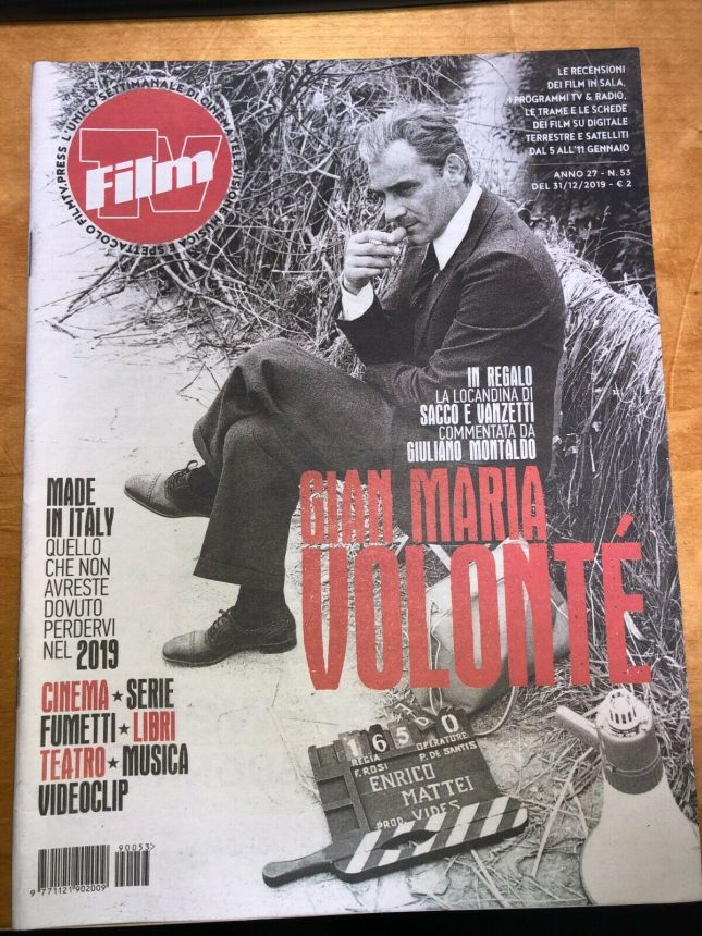 FILM TV magazine side cover Issue 53 31 December 2019
