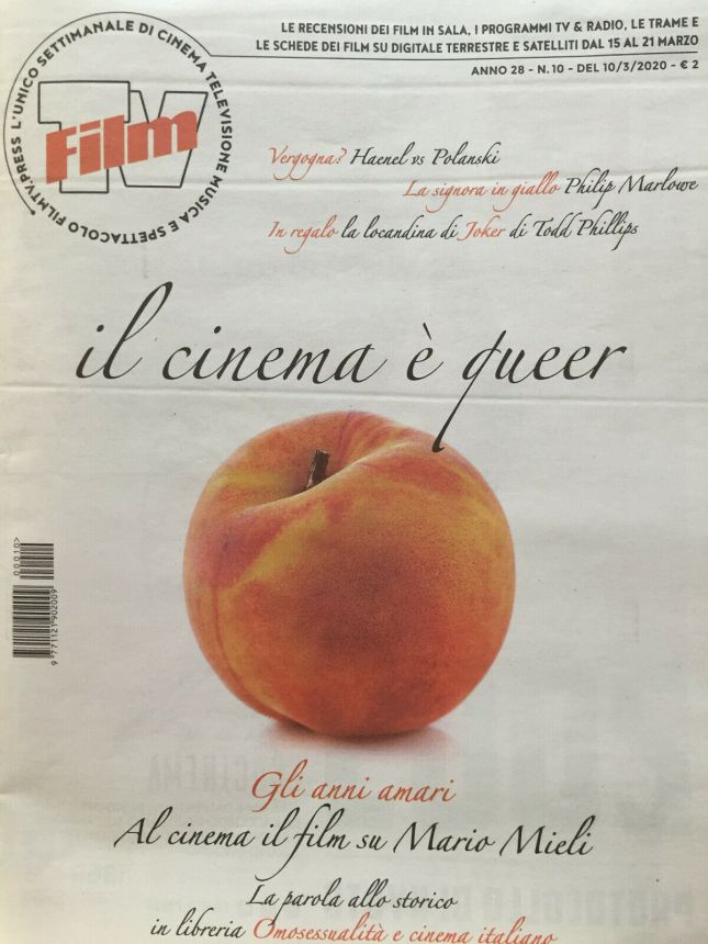 FILM TV magazine side cover Issue 10 10 March 2020
