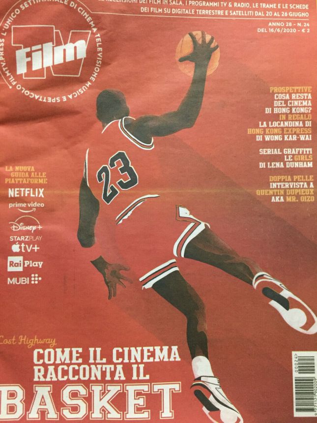 FILM TV magazine side cover Issue 24 16 June 2020