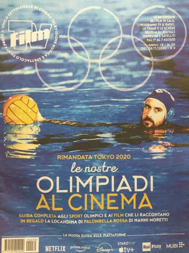 FILM TV magazine side cover Issue 30 28 July 2020