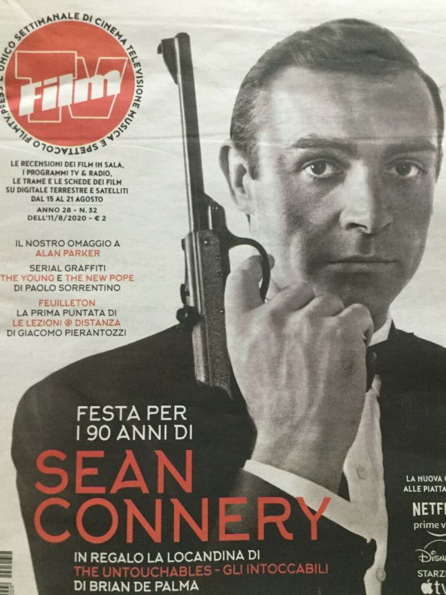 FILM TV magazine side cover Issue 32 11 August 2020
