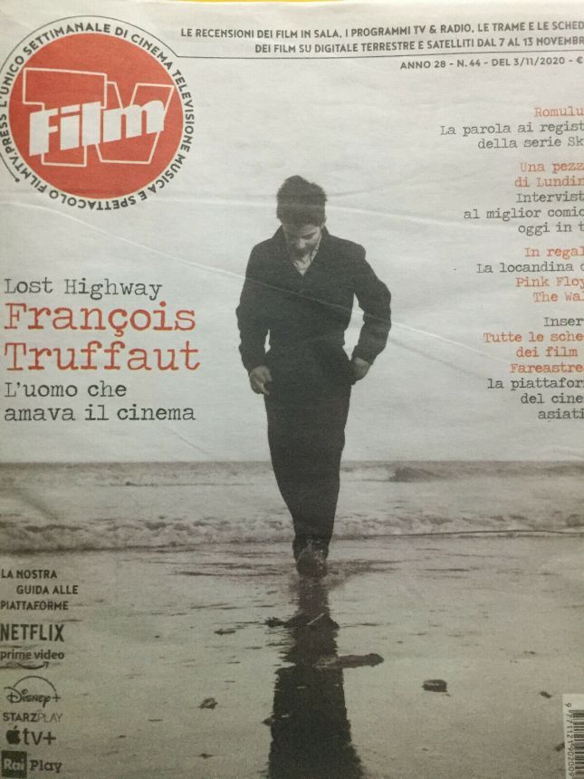 FILM TV magazine side cover Issue 44 3 November 2020