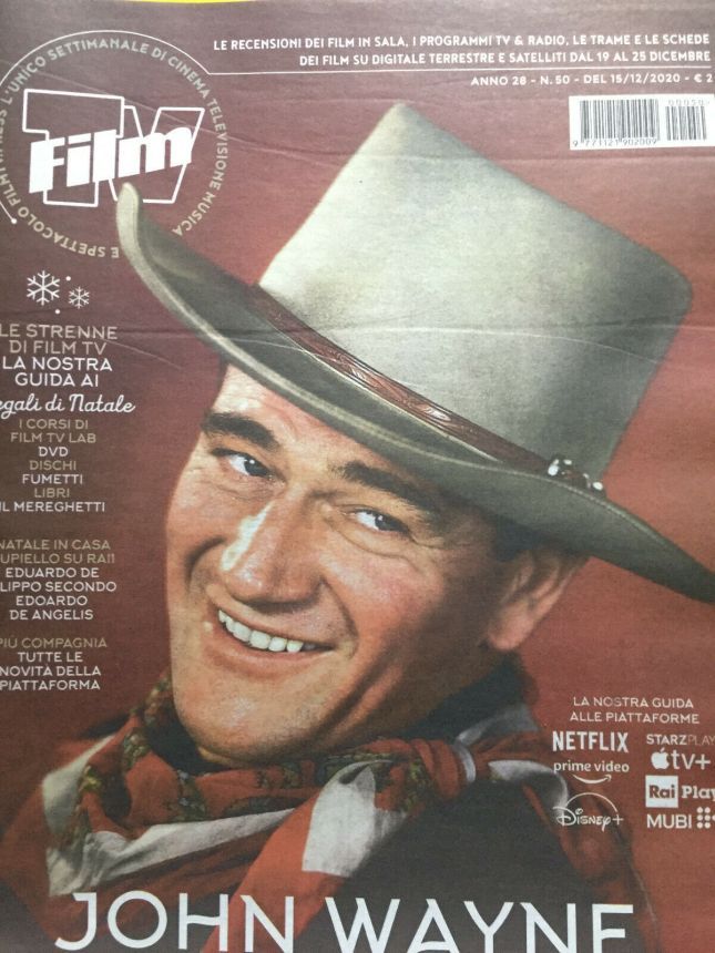 FILM TV magazine side cover Issue 50 15 December 2020