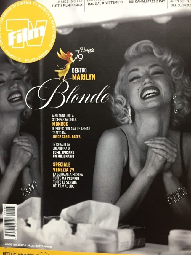 FILM TV magazine side cover Issue 35 3 September 2022