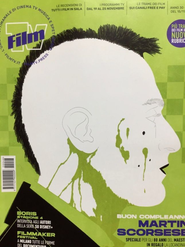 FILM TV magazine side cover Issue 46 19 November 2022