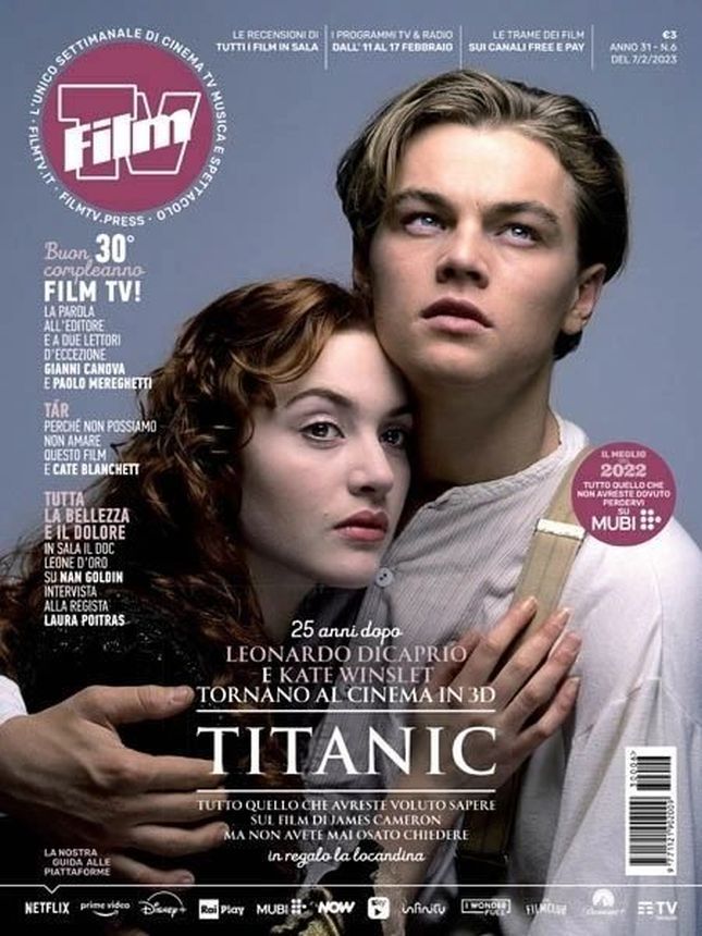 FILM TV magazine side cover Issue 6 11 February 2023