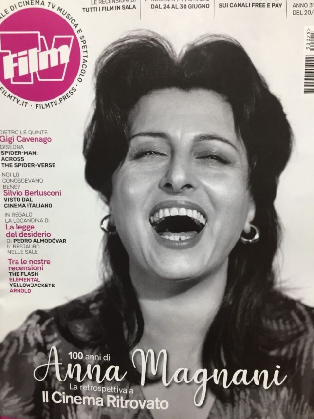 FILM TV magazine side cover Issue 25 24 June 2023