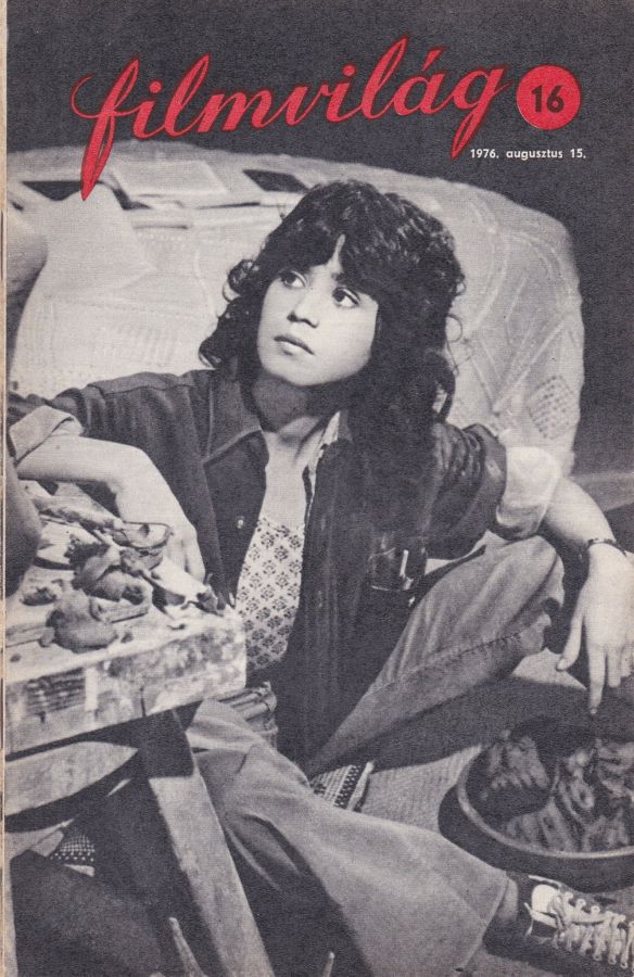 FILMVILAG magazine side cover  August 1976