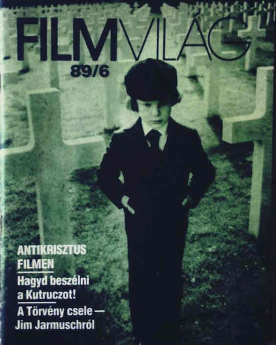 FILMVILAG magazine side cover  June 1989