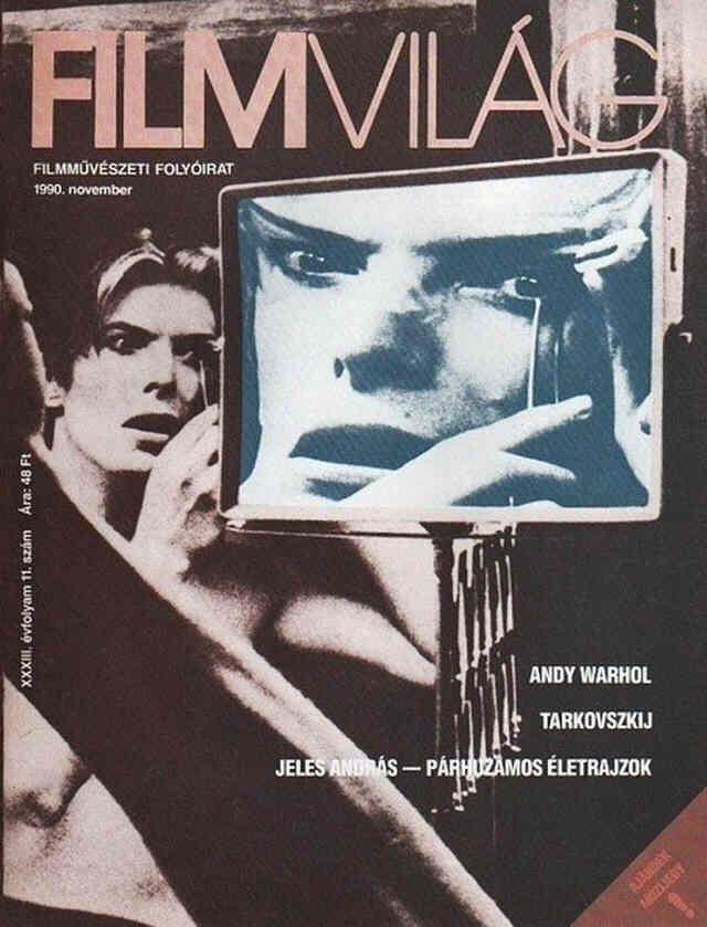 FILMVILAG magazine side cover  November 1990
