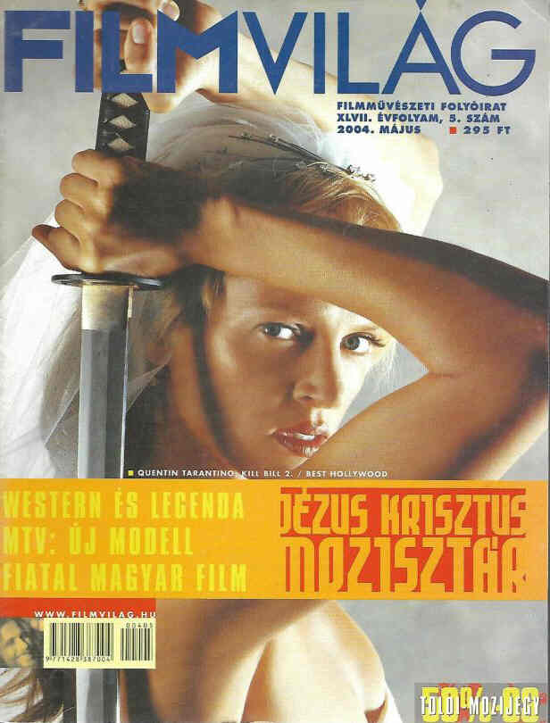 FILMVILAG magazine side cover  May 2004