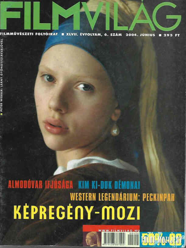 FILMVILAG magazine side cover  June 2004