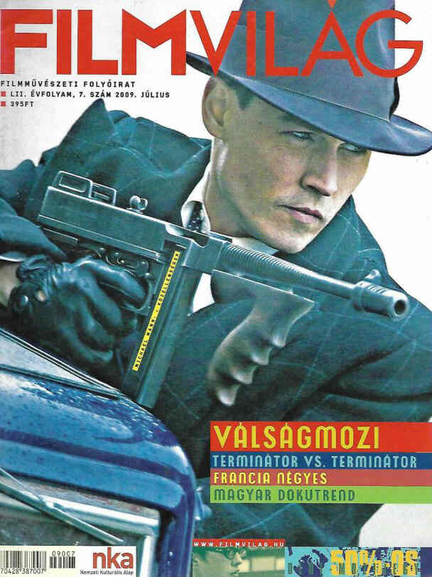FILMVILAG magazine side cover  July 2009