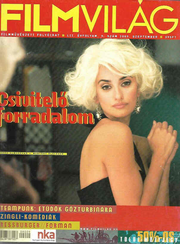 FILMVILAG magazine side cover  September 2009