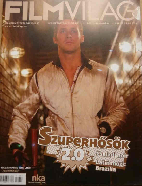 FILMVILAG magazine side cover  September 2011
