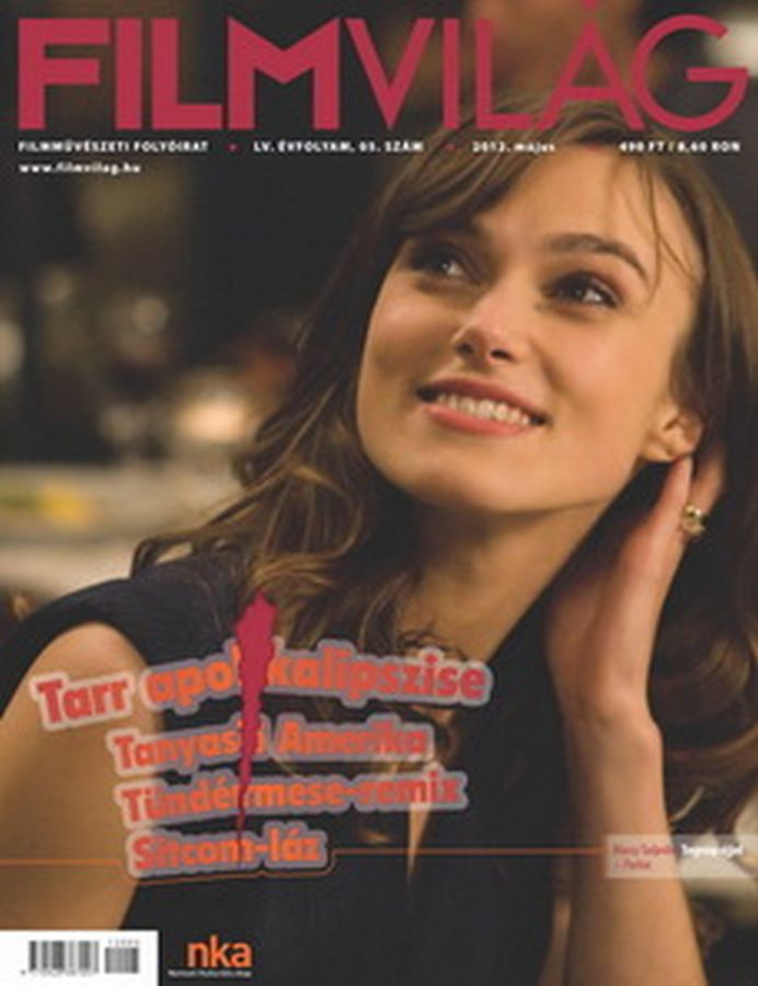 FILMVILAG magazine side cover  May 2012