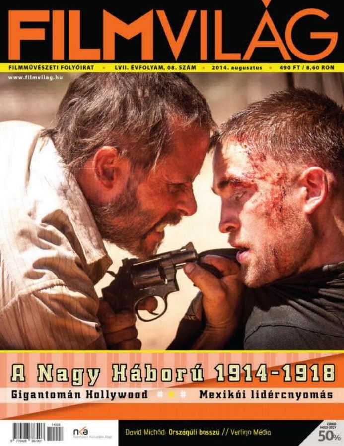 FILMVILAG magazine side cover  August 2014