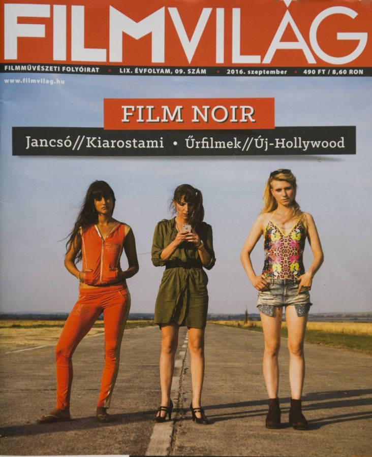 FILMVILAG magazine side cover  September 2016