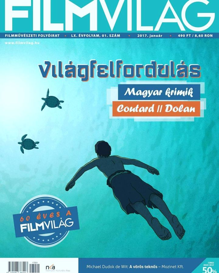 FILMVILAG magazine side cover  January 2017