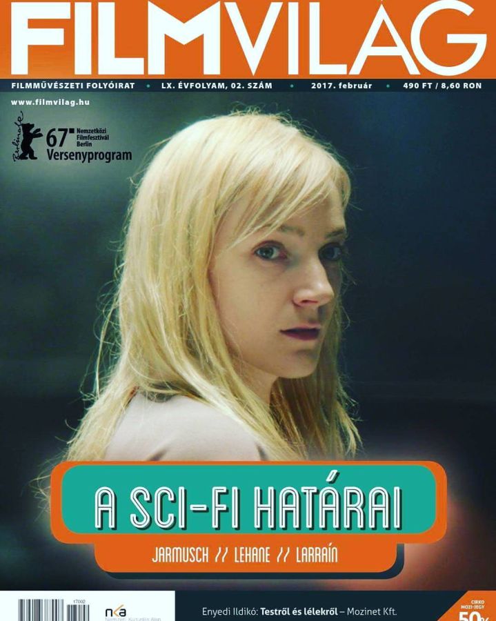 FILMVILAG magazine side cover  February 2017