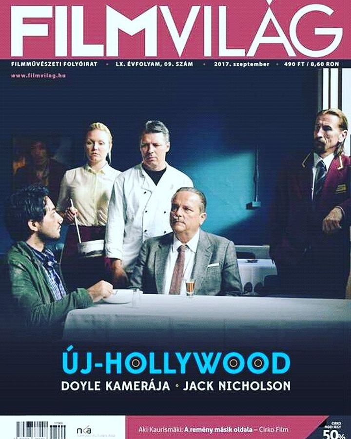 FILMVILAG magazine side cover  September 2017