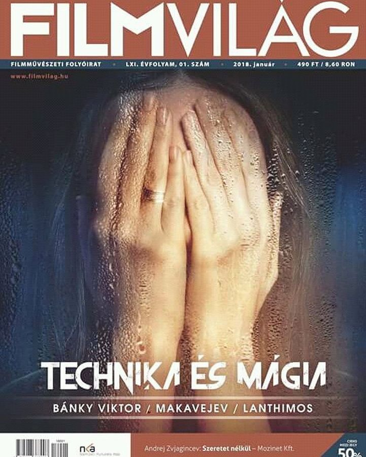 FILMVILAG magazine side cover  January 2018