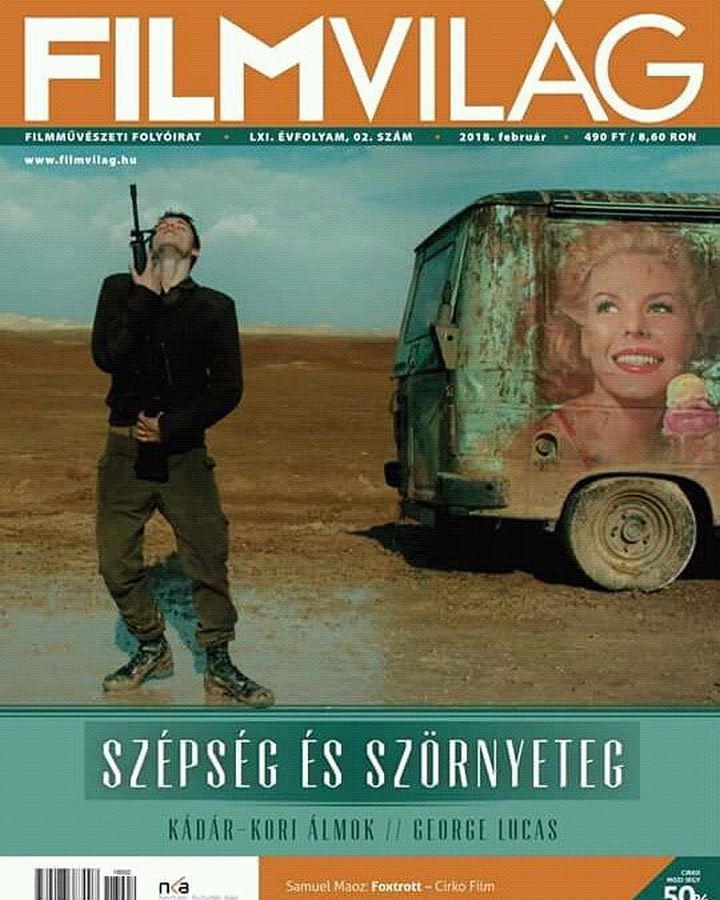 FILMVILAG magazine side cover  February 2018