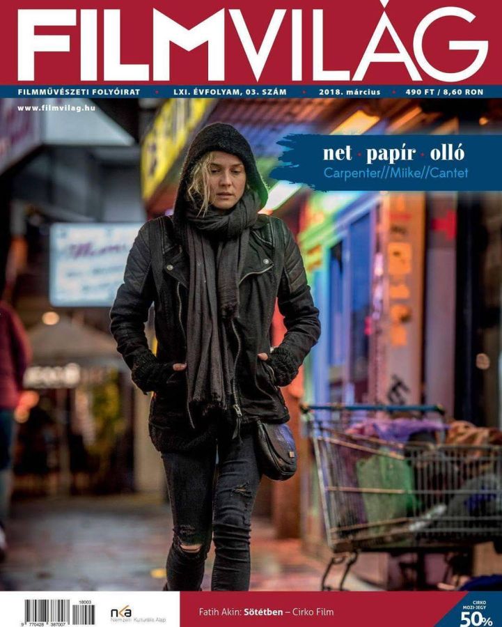 FILMVILAG magazine side cover  March 2018