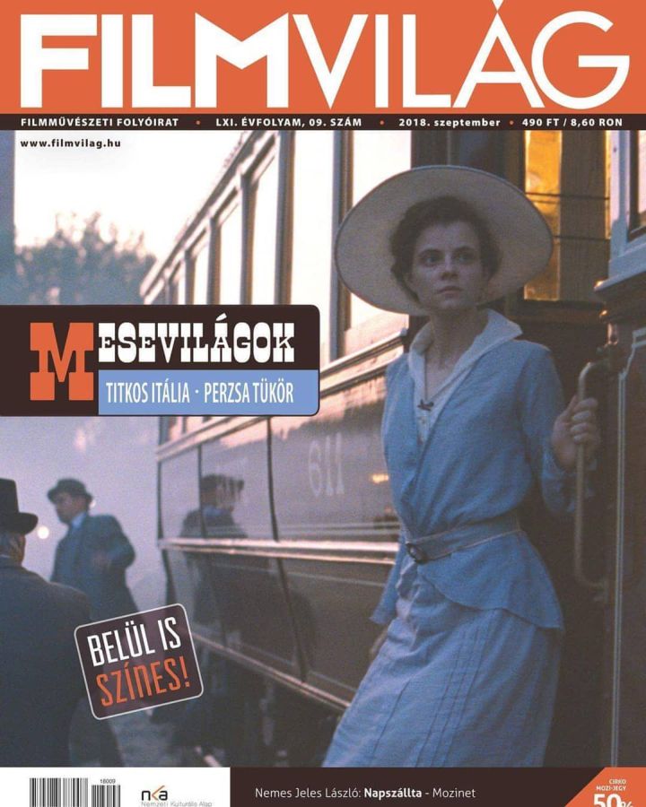 FILMVILAG magazine side cover  September 2018
