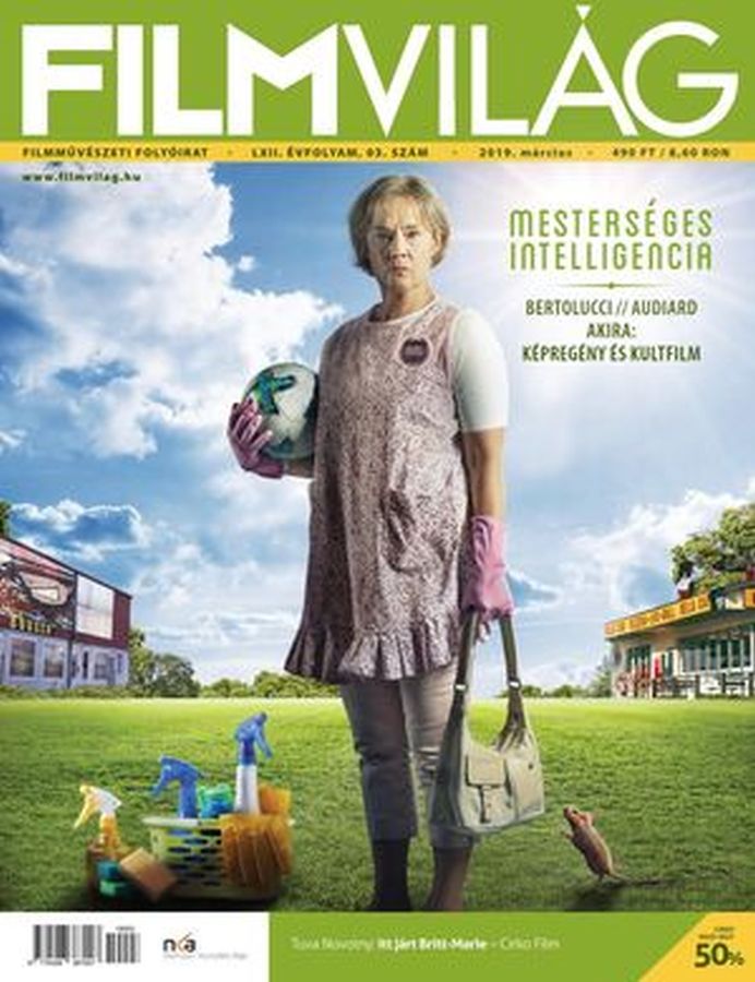 FILMVILAG magazine side cover  March 2019