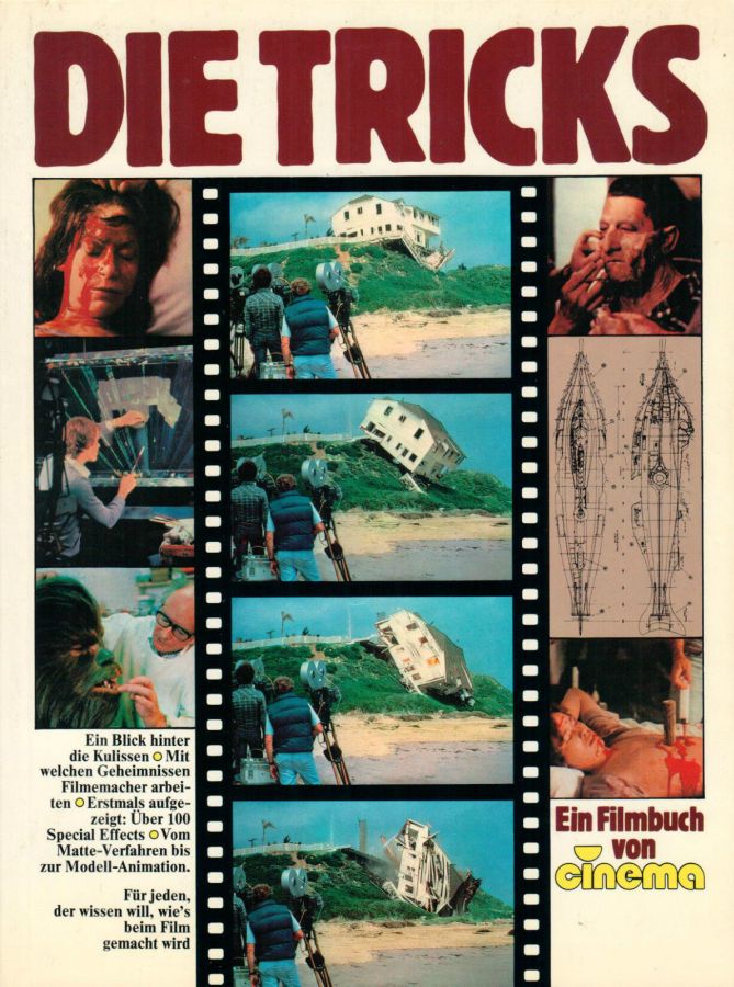 CINEMA FILMBUCH magazine side cover   1981