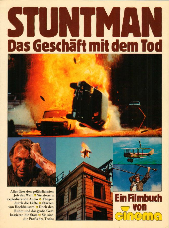 CINEMA FILMBUCH magazine side cover   1982