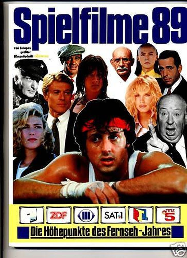 CINEMA FILMBUCH magazine side cover   1989