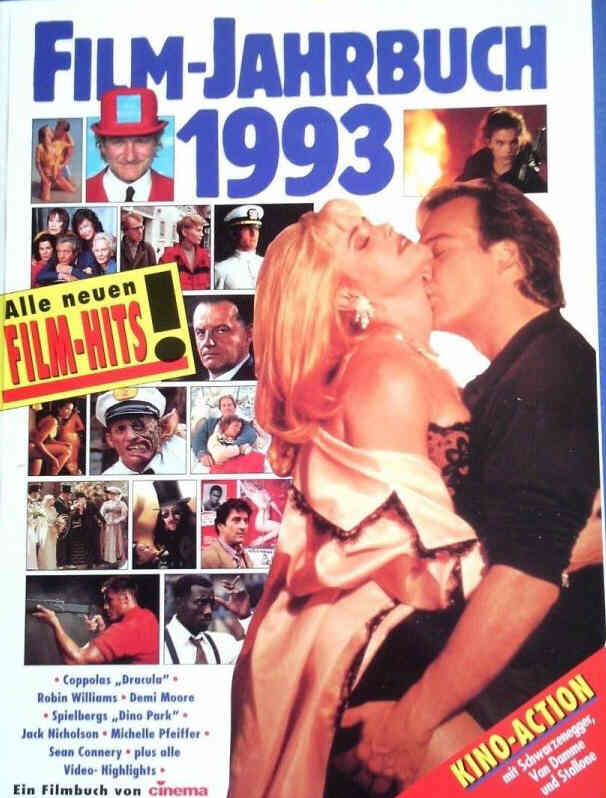 CINEMA FILMBUCH magazine side cover   1993