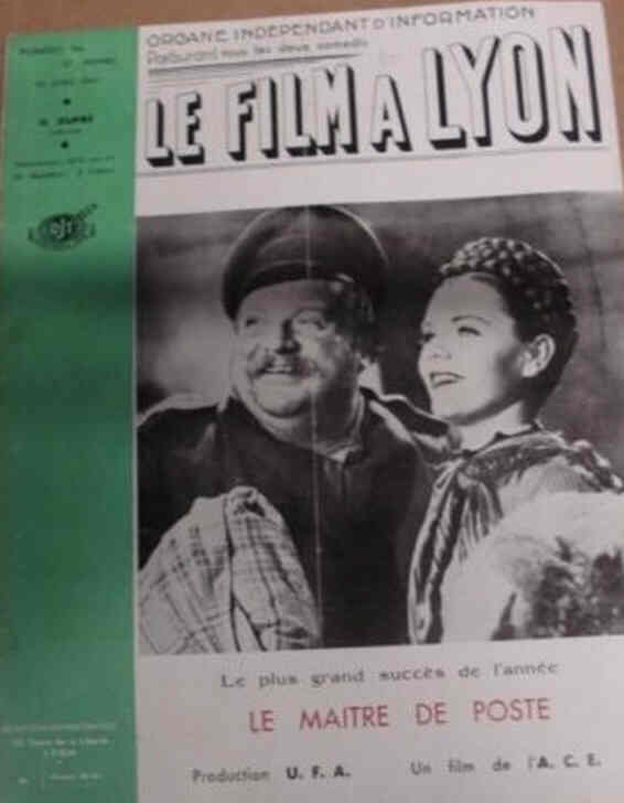 FILM A LYON | LE magazine side cover Issue 94 26 April 1941