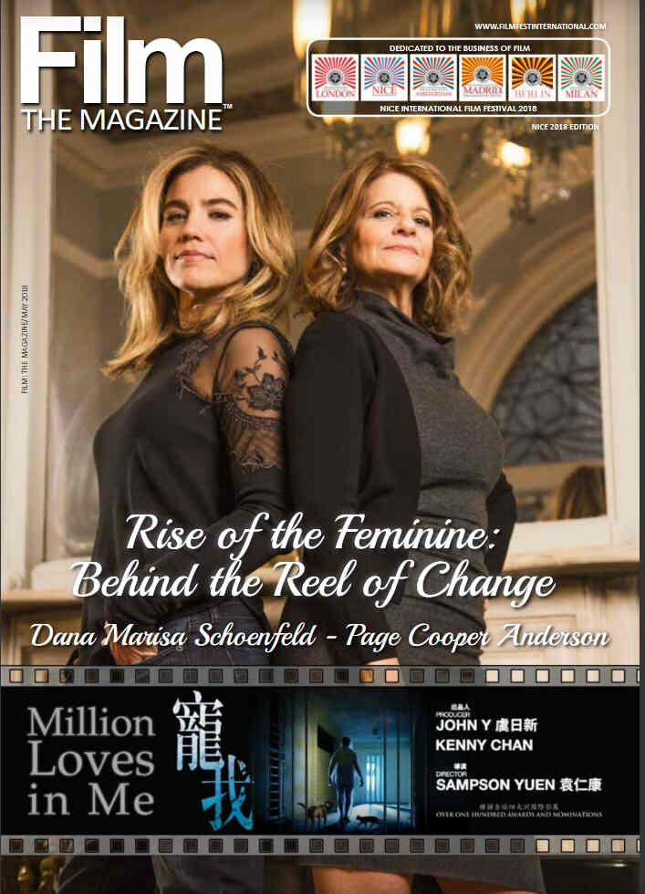 FILM THE MAGAZINE magazine side cover Issue 16  May 2018