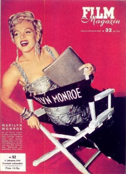 FILM MAGAZIN magazine side cover Issue 52  1955