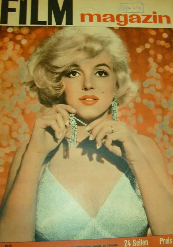 FILM MAGAZIN magazine side cover  1959