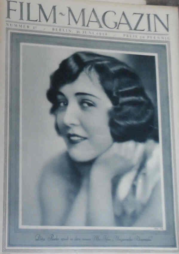 FILM-MAGAZIN magazine side cover Issue 27 30 June 1928