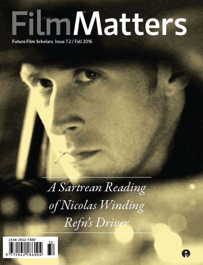 FILM MATTERS magazine side cover  Vol 7 # 2 Fall 2016