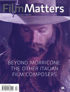 FILM MATTERS magazine side cover  Vol 8 No  2 Fall 2017